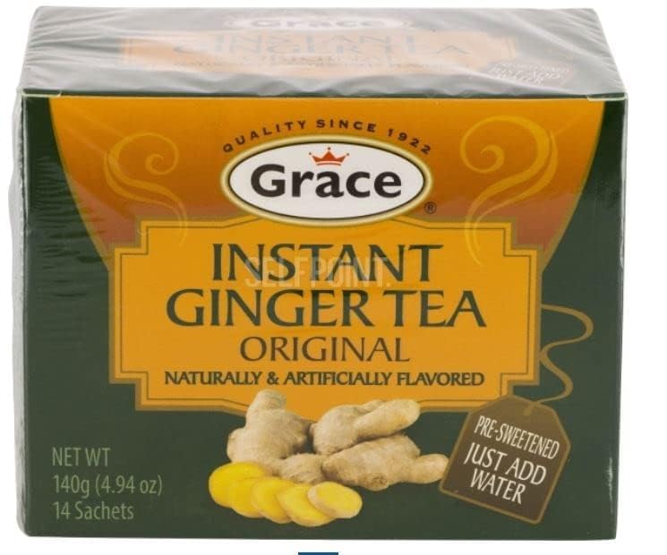 GRACE INSTANT GINGER TEA LEMON