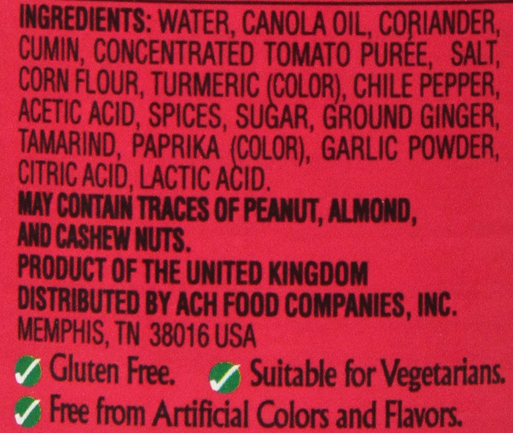 Patak's Biryani Curry Paste 10 oz - Pickles & Paste