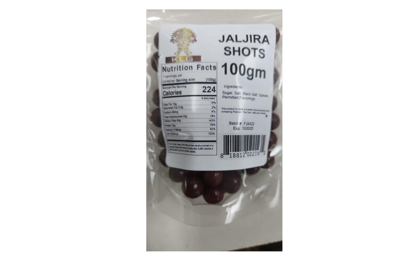 KLG Jaljira Shots