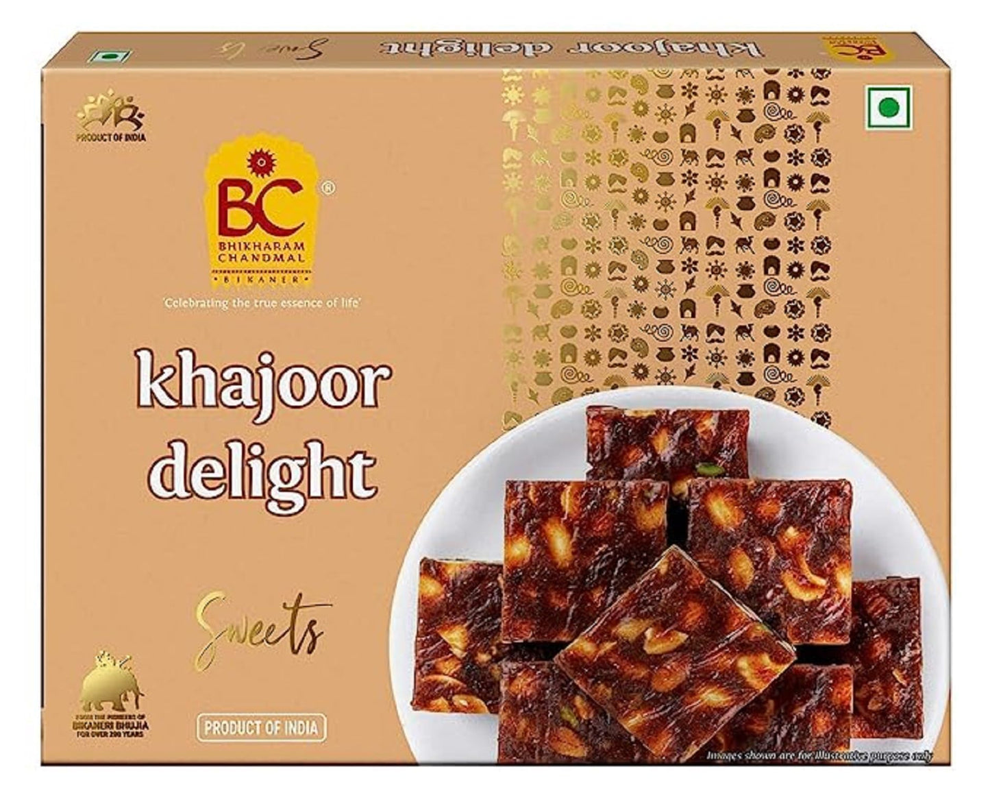 Bhikharam Chandmal Khajoor Delight 250gm