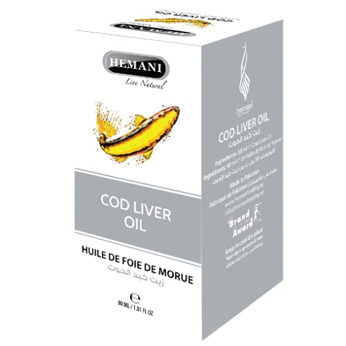 Hemani Natural Oil 30 ml (Cod Liver)