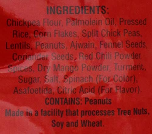 MM Mastana Mix-extra hot 340 gms - Indian Snack