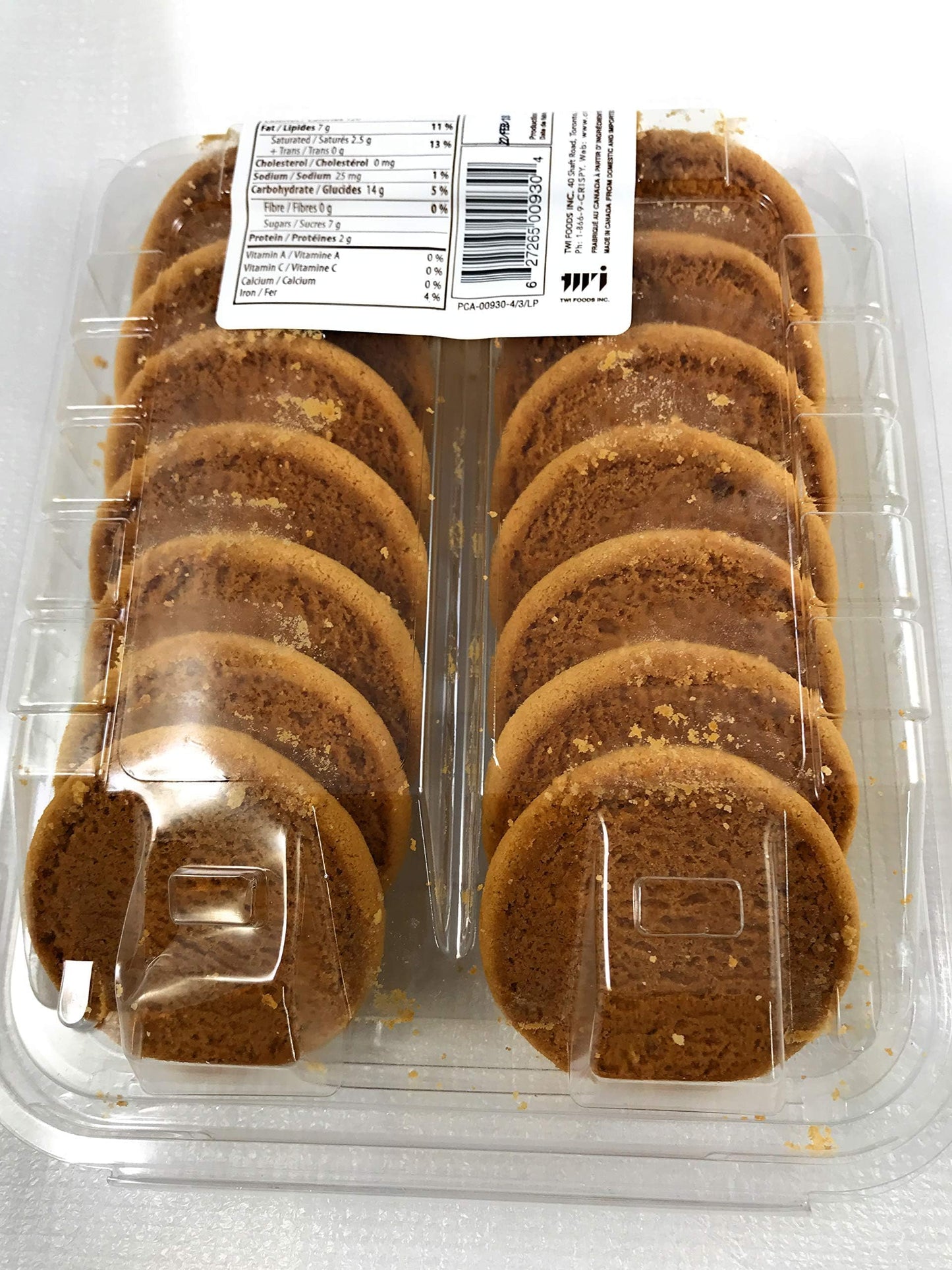 Crispy Almond & Honey Shortbread Cookies 350 gms