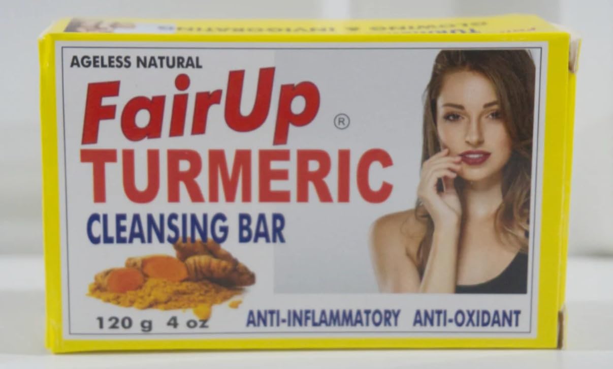 FairUp Turmeric Soap - 4 oz