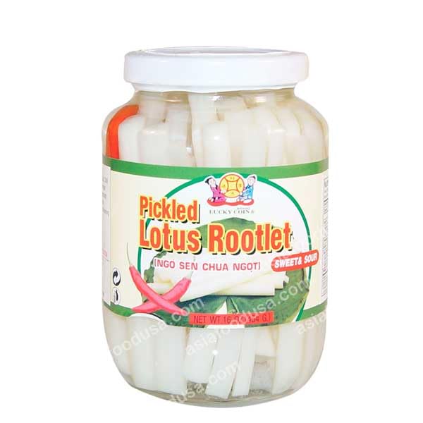 Pickled Lotus Rootlet Ng Sen Chua Ngt 454gx1