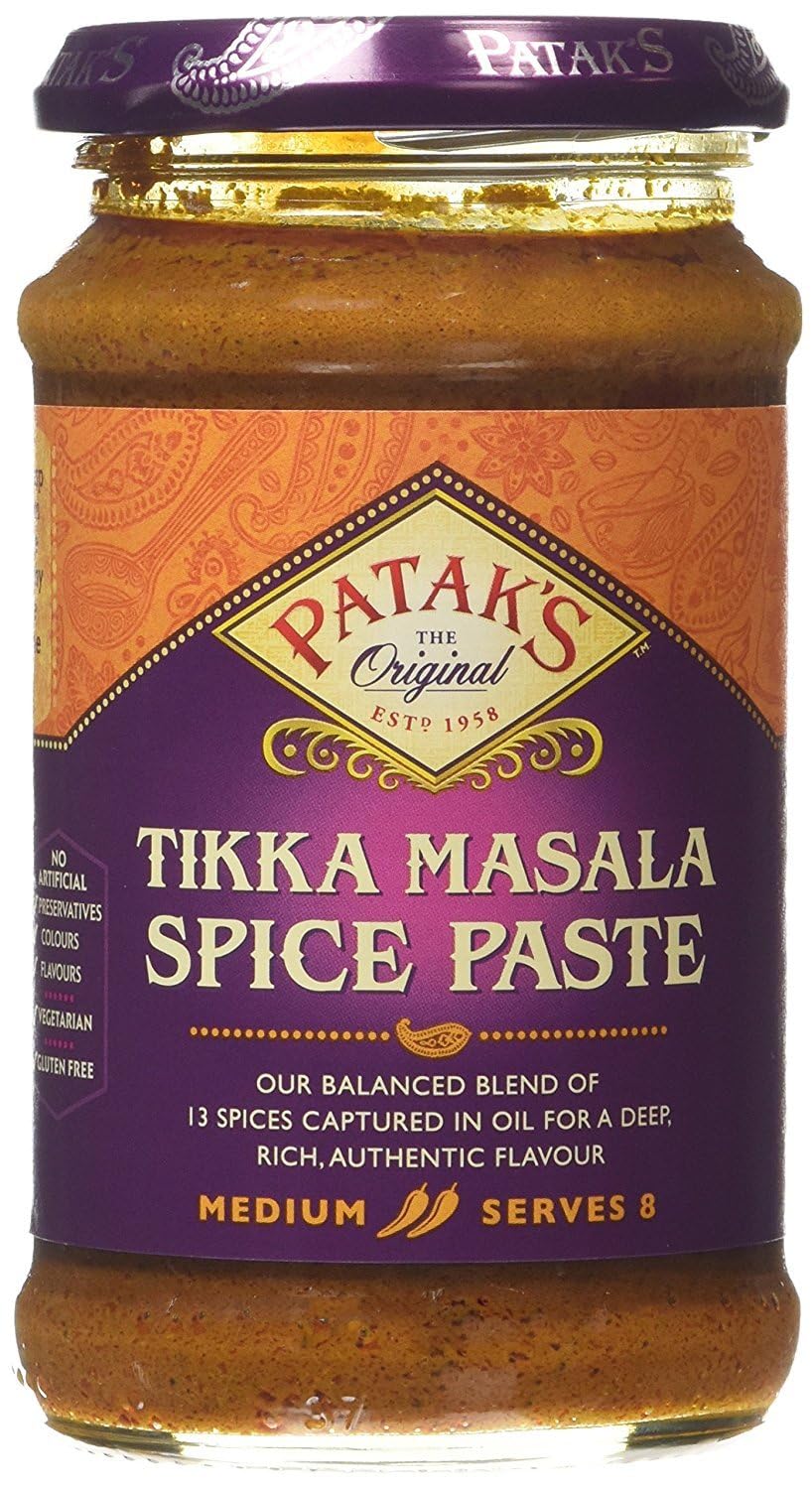 Patak's Tikka Masala Spice Paste 283g - Pack of 2