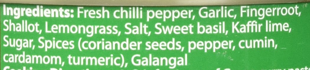 Maesri Thai Green Curry Paste - 4 Oz (Pack of 4)