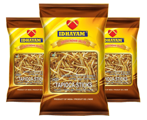 Idhayam Teja Extra Hot Dry Whole Chilli 400 gms - Food / Masala / Dal