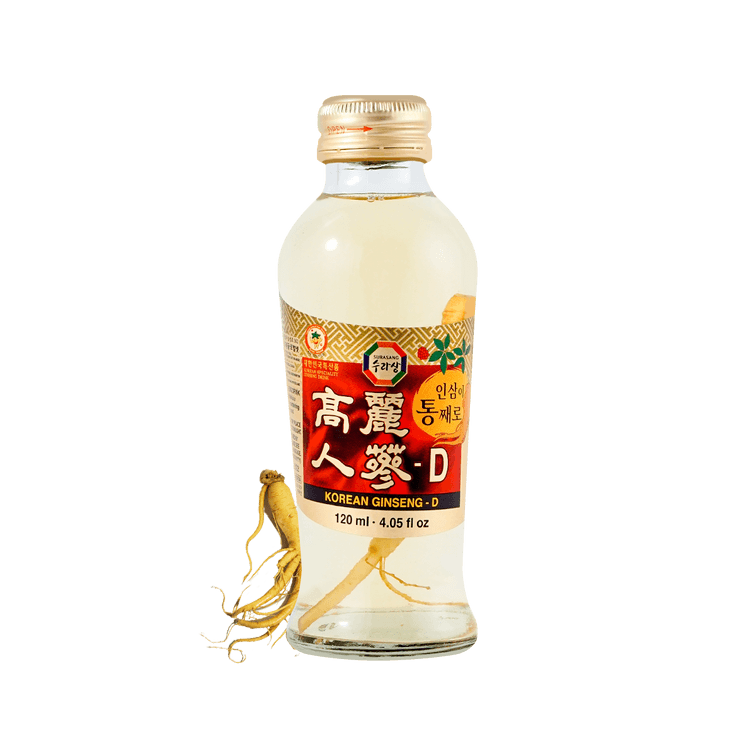 Korean Ginseng Drink - Sweet Herbal Beverage, 4.05fl oz