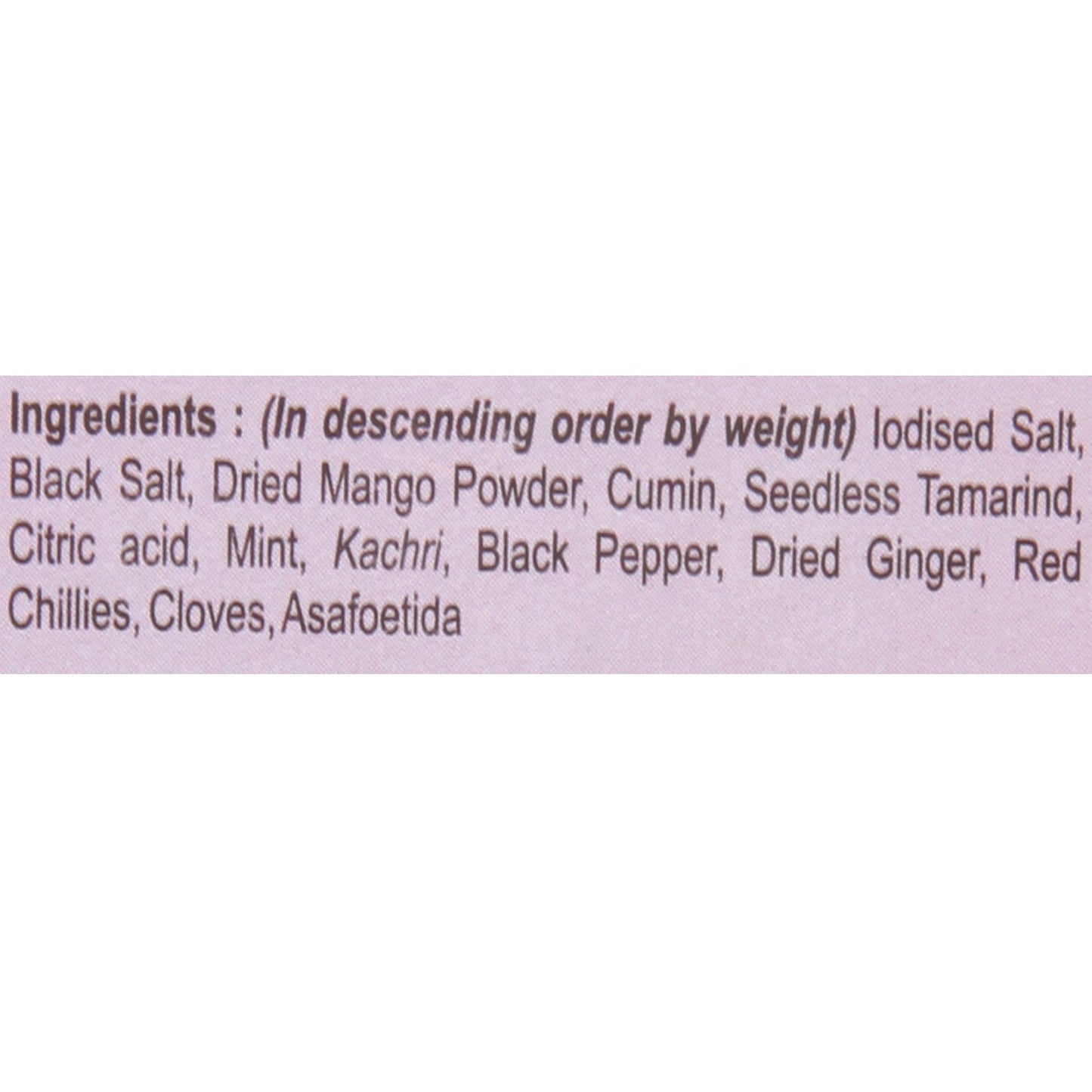 MDH Jal jeera masala 100 gms - Indian Spices