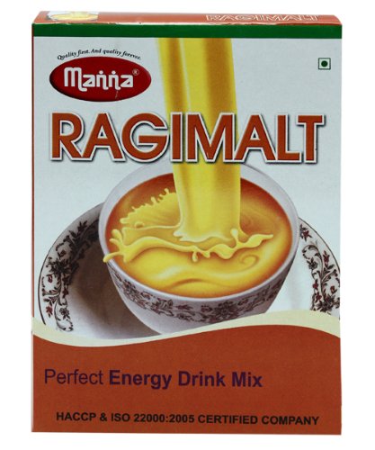 Ragi malt - Manna 200 gms - Food / Masala / Dal