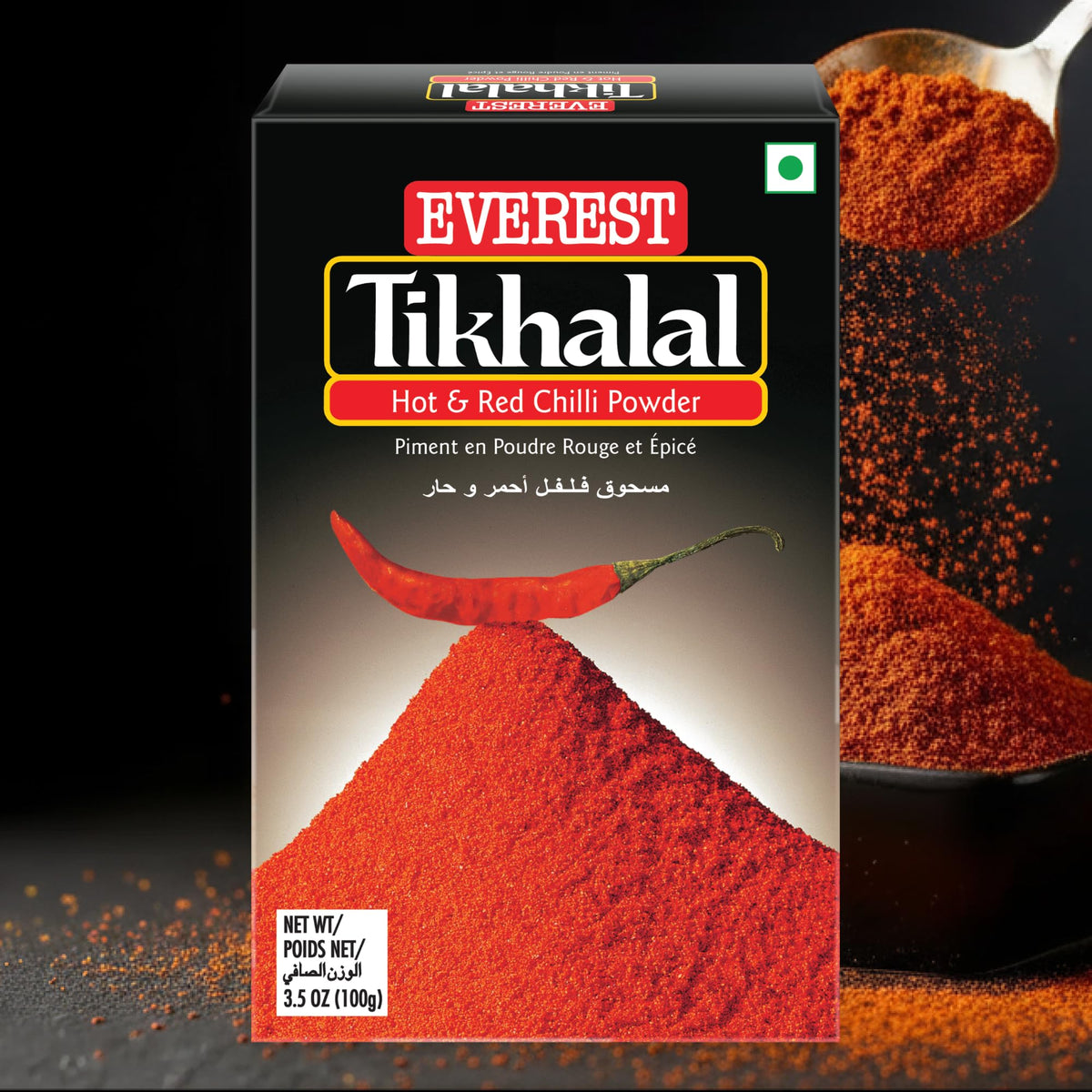 Everest Tikhalal-Chilli Powder 100g