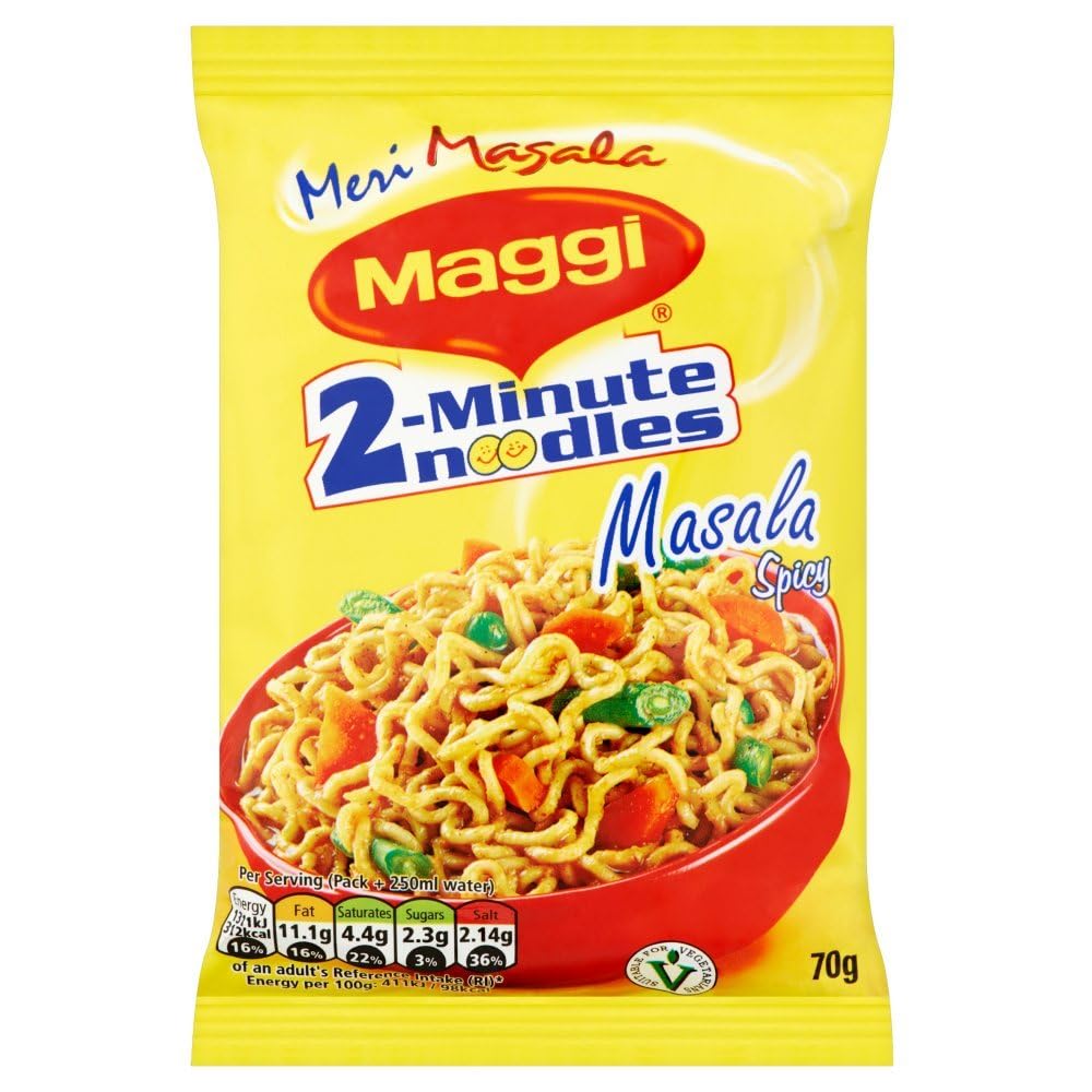 Maggi 2-minute noodles Masala 70 gms - Vermicelli Noodles