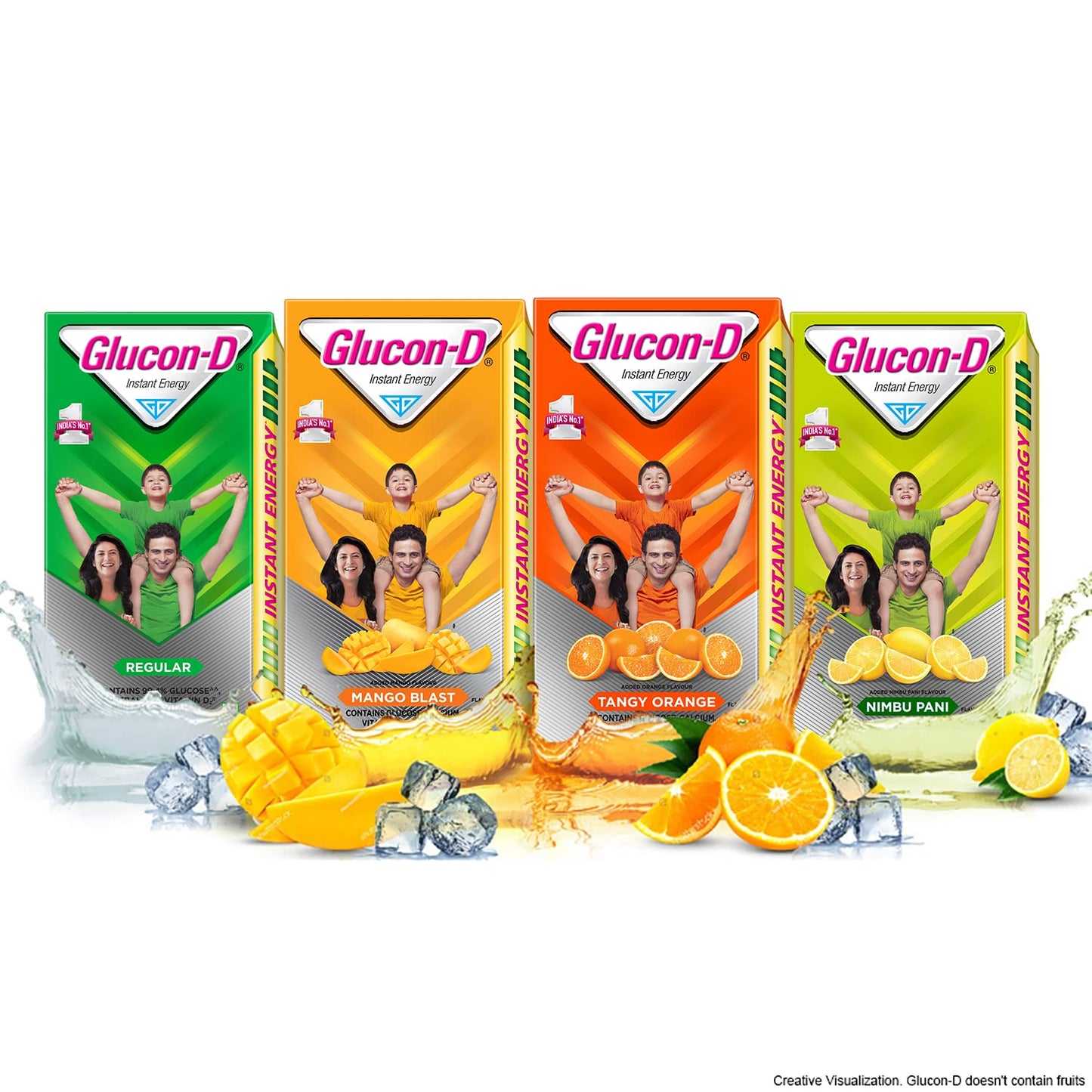Glucon-D Orange 400 g Jar