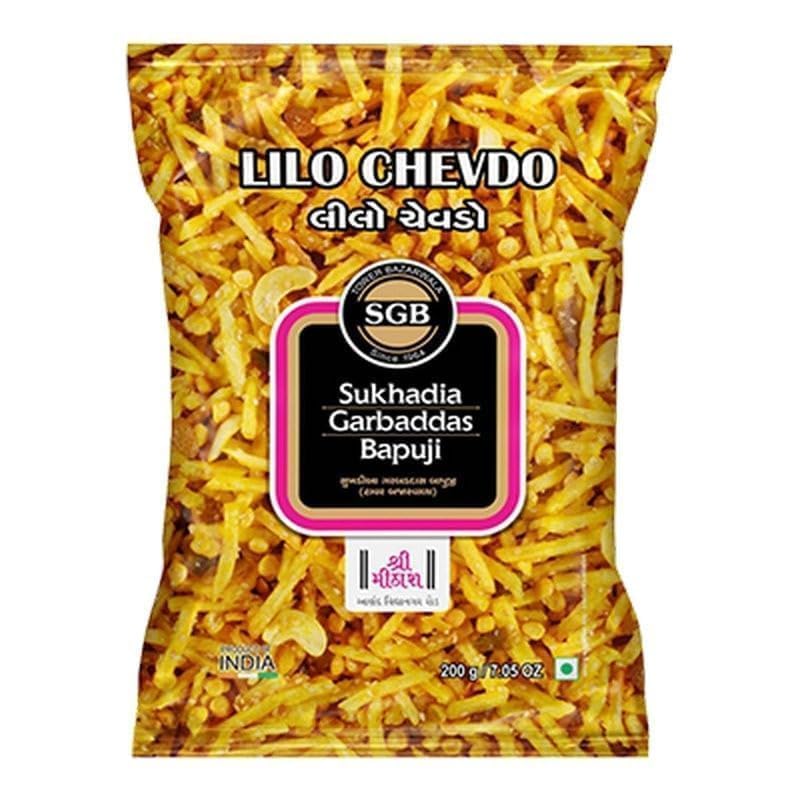 Sukhadia Garbaddas Bapuji Lilo Chevdo 300gm