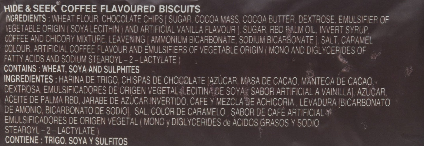 Parle Platina - Hide & Seek Cafe Mocha 75 gms - Biscuits & Cookies
