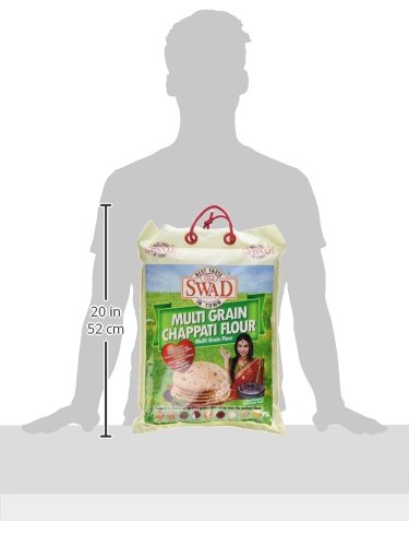 Swad Multigrain Chapati Flour 10 lbs - Basmati Rice