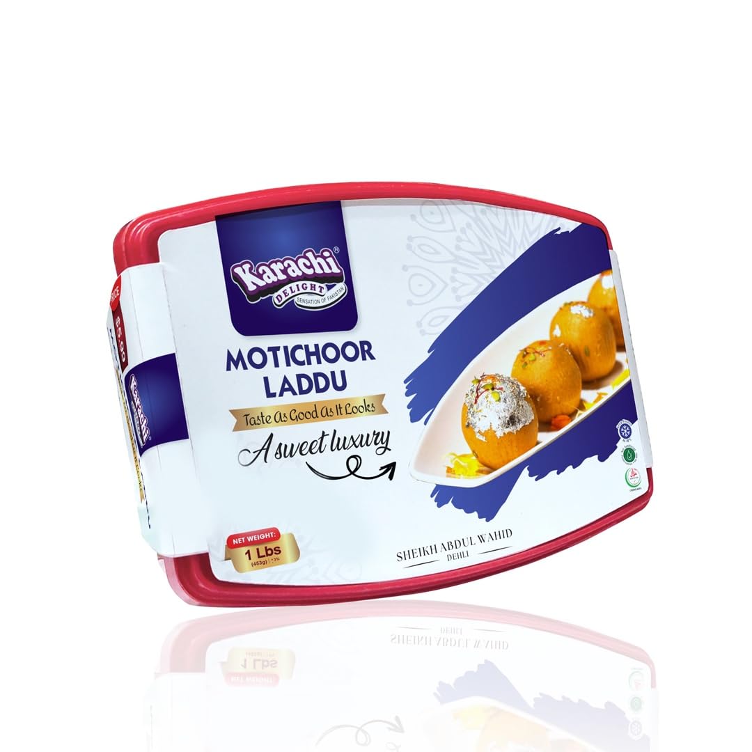 Karachi Delight Motichoor Laddu 1lb