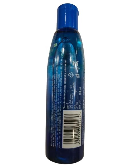 Parachute Advansed Aloe Vera Enriched Coconut Hair Oil - 5.1 fl.oz. (150ml) - Scalp Repair, Gives Stronger, Softer, Silkier Hair