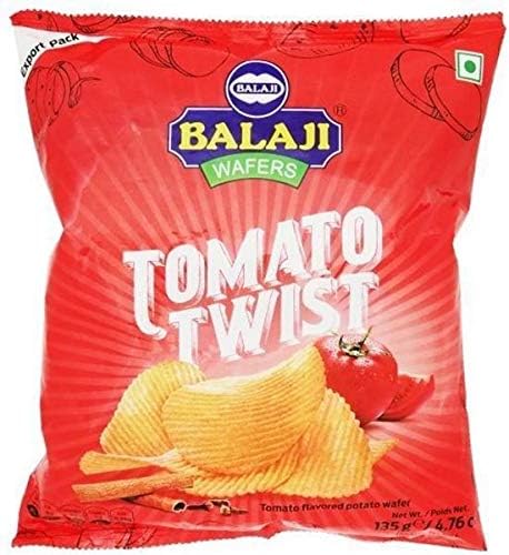 Balaji Wafers Tomato Twist 135 gms
