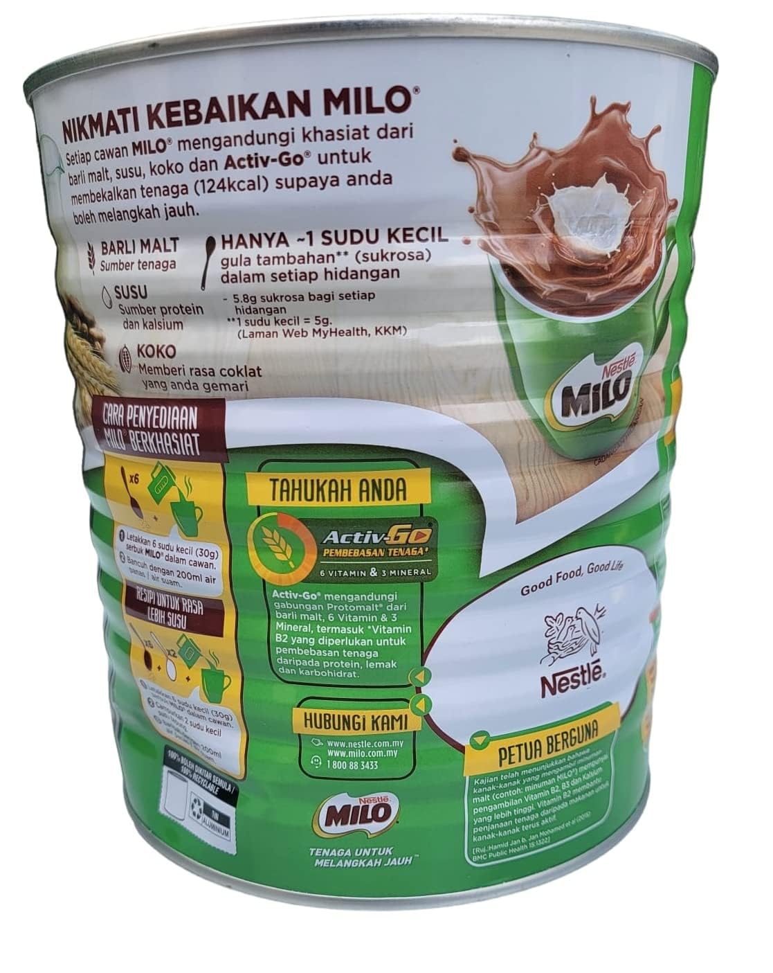 Nestle Milo- 1.5 Kgs - Food / Masala / Dal