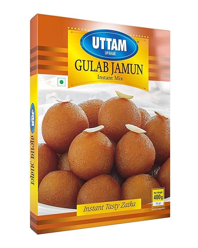 Uttam - Gulab Jamun instant mix 400 gms - Food / Masala / Dal