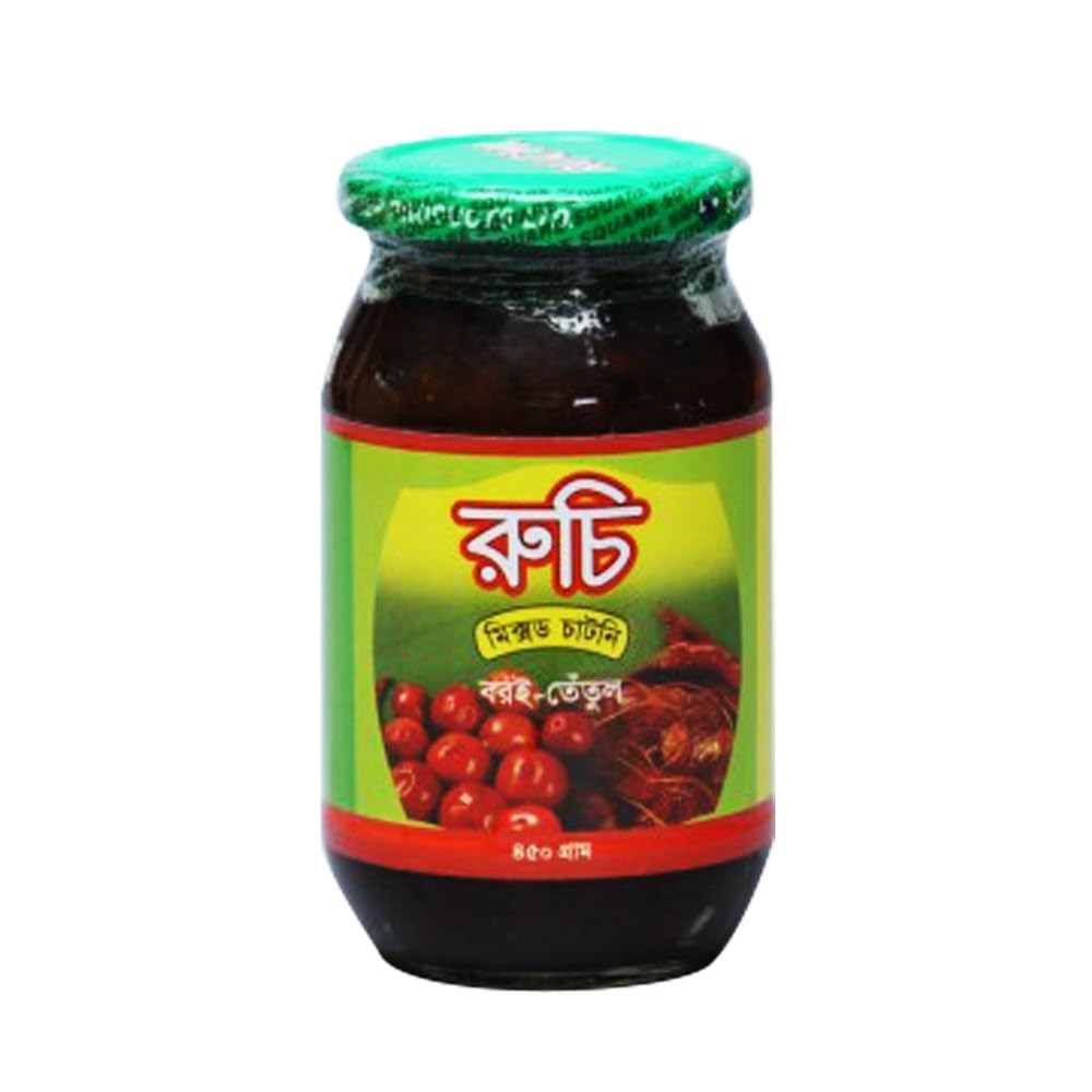 Ruchi Mixed Chutney 450 gm - Pickles & Paste