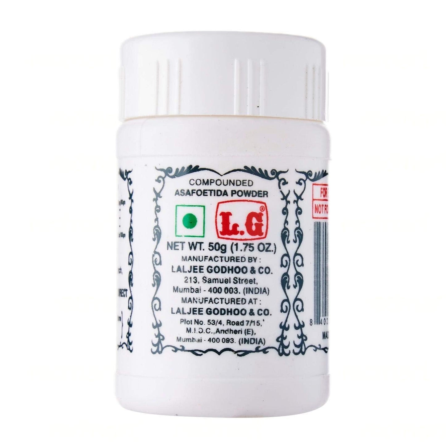 Laljee Godhoo Hing (Asafoetida) 50gms Pack of 10