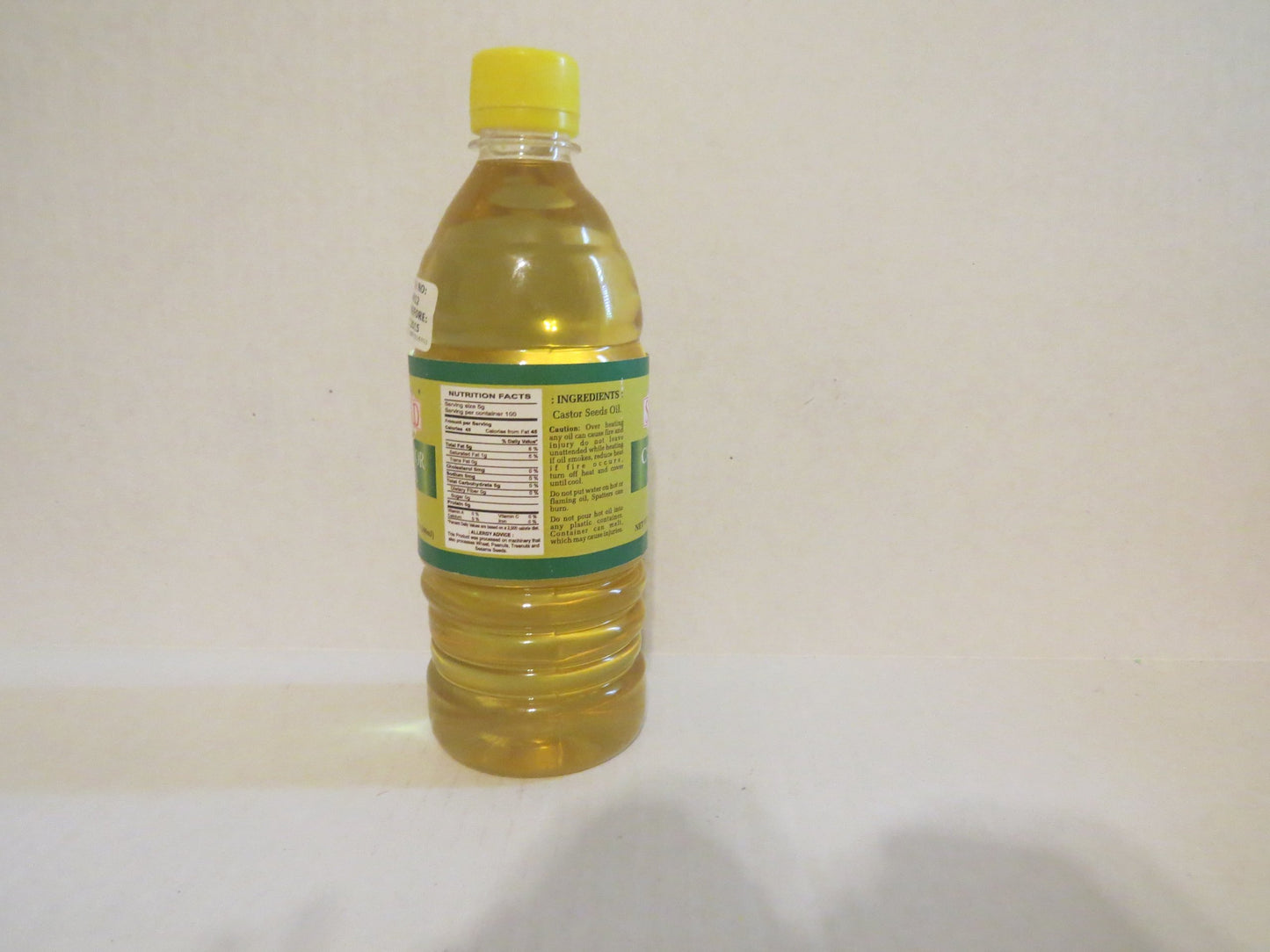 Swad Castor Oil 500 ml - Herbal Oil