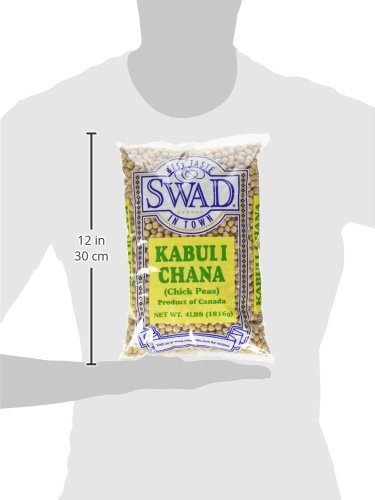 Swad Kabuli Chana 4 lbs - Food / Masala / Dal