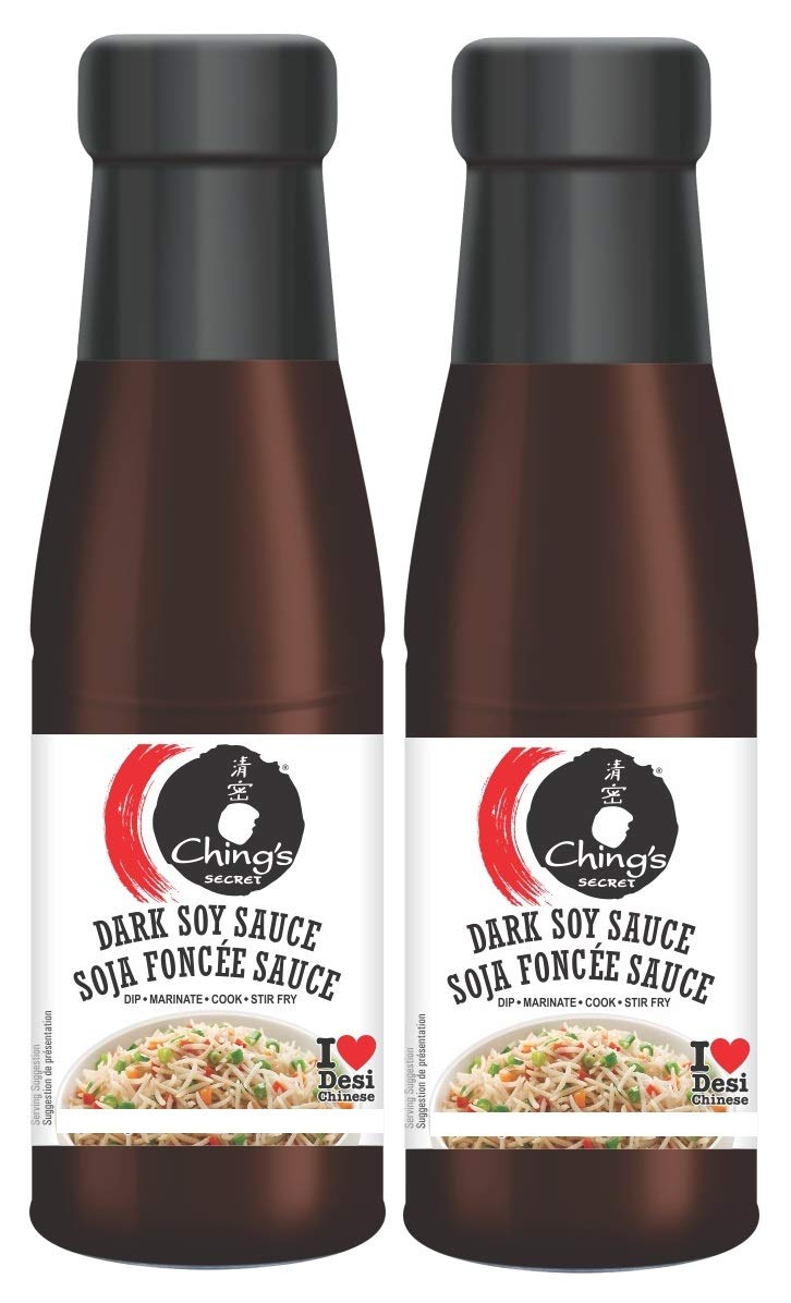 Ching's Secret | Dark Soy Sauce 200 gm (Pack of 2)