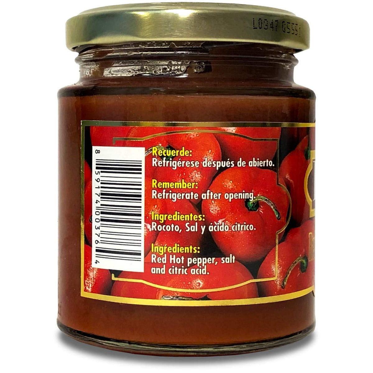 Belmont Rocoto Hot Red Pepper Paste 3-pack