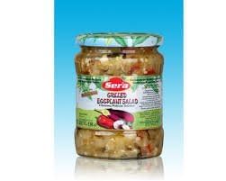 Sera Grilled Eggplant Salad 530 Gram