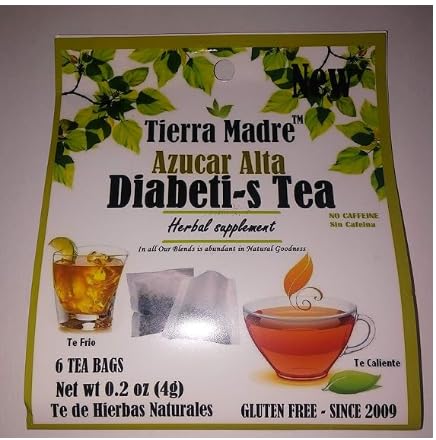Diabeti-s Herbal Tea Supplement(30 single Tea's bags)