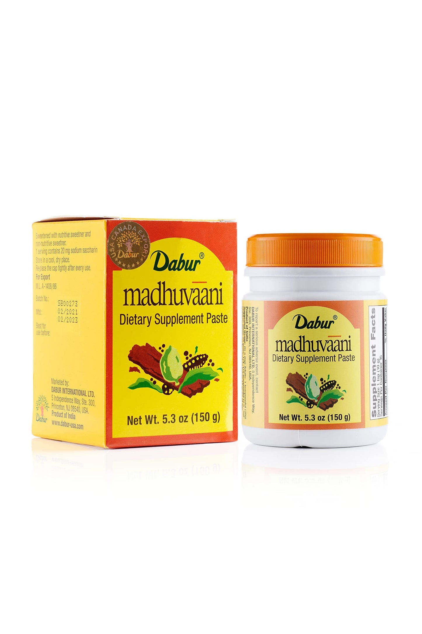 Dabur Honitus Madhuvaani 150 gms