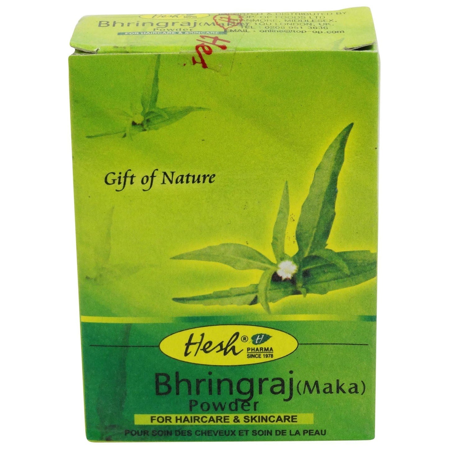 Hesh Maka Powder Scalp Cleanser 50 gms
