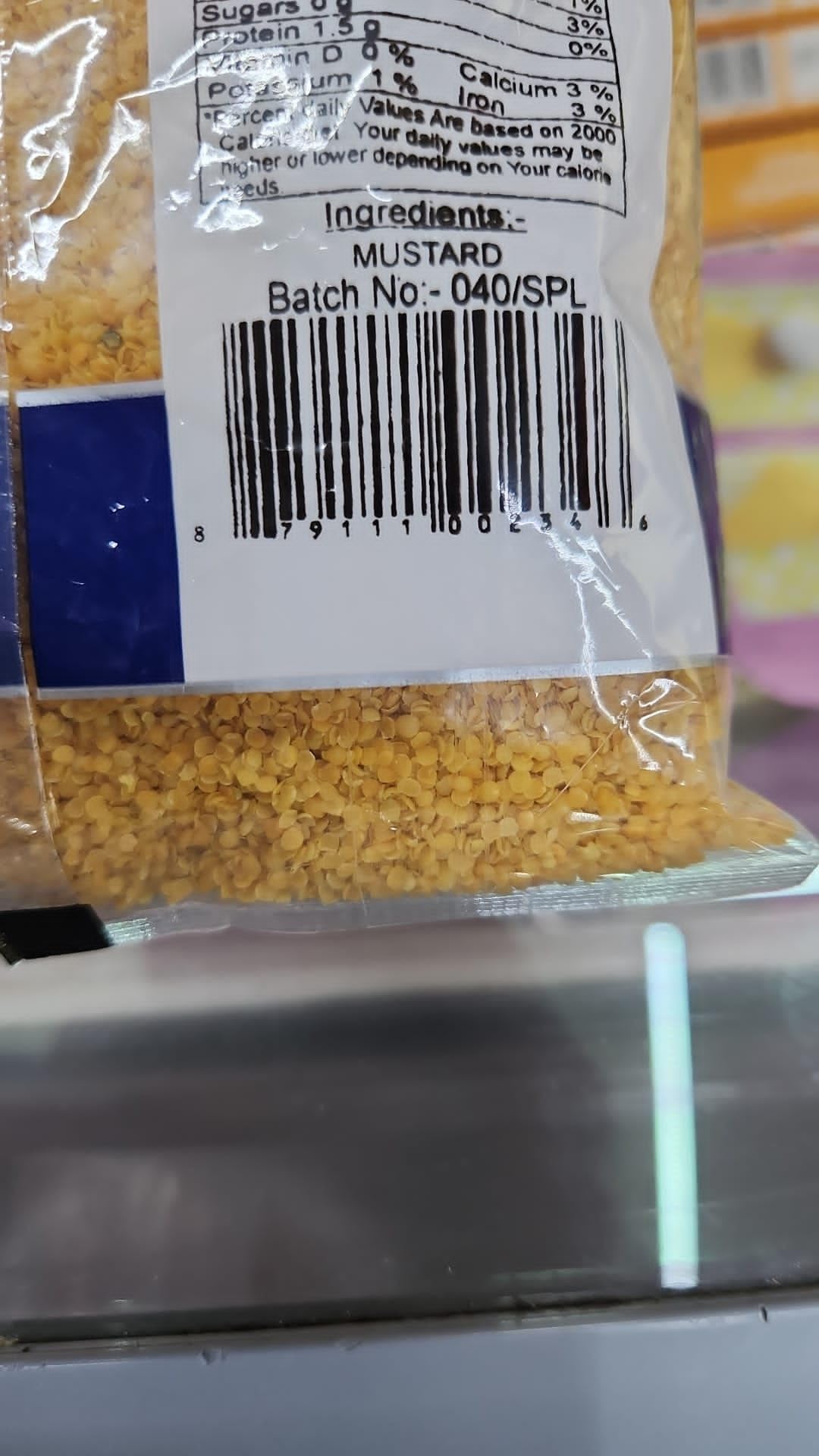 Premium Yellow Mustard Seeds - Elevate Your Culinary Creations with Distinctive Flavor and Quality