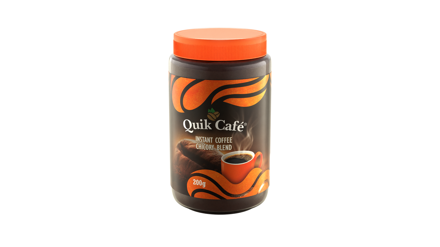 QuikCafe Instant Coffee Chicory Blend 200g