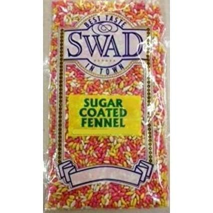 Swad Sugar Coated Fennel- 200 gms - Food / Masala / Dal