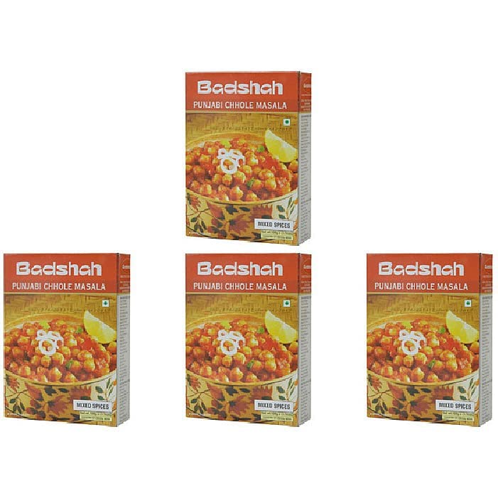 Pack Of 4 - Badshah Punjabi Chhole Masala - 100 Gm (3.5 Oz)