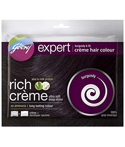 Rich Crme Hair Colour (20g+20ml) by dodo store