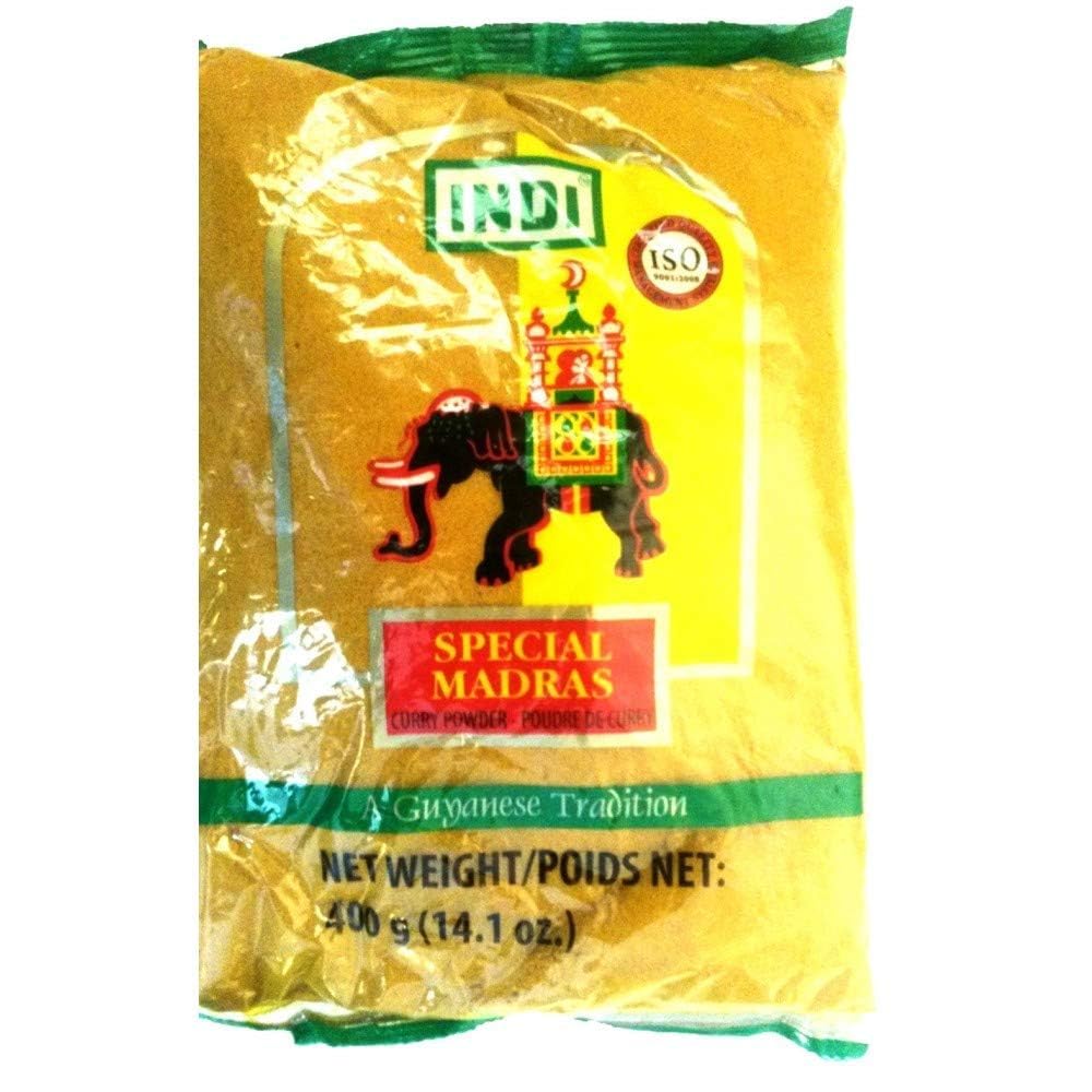 Indi Special Madras Curry Powder 400g/14oz