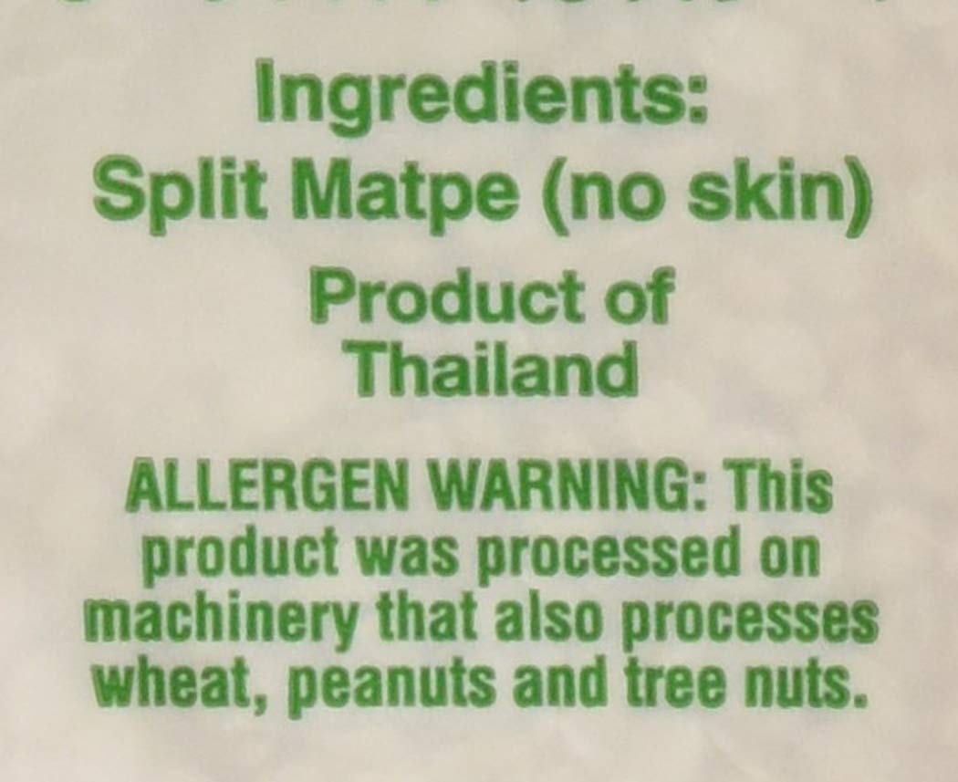 Swad Urad Dal ( Split Matpe Beans) 2 lbs - Dal Lentils