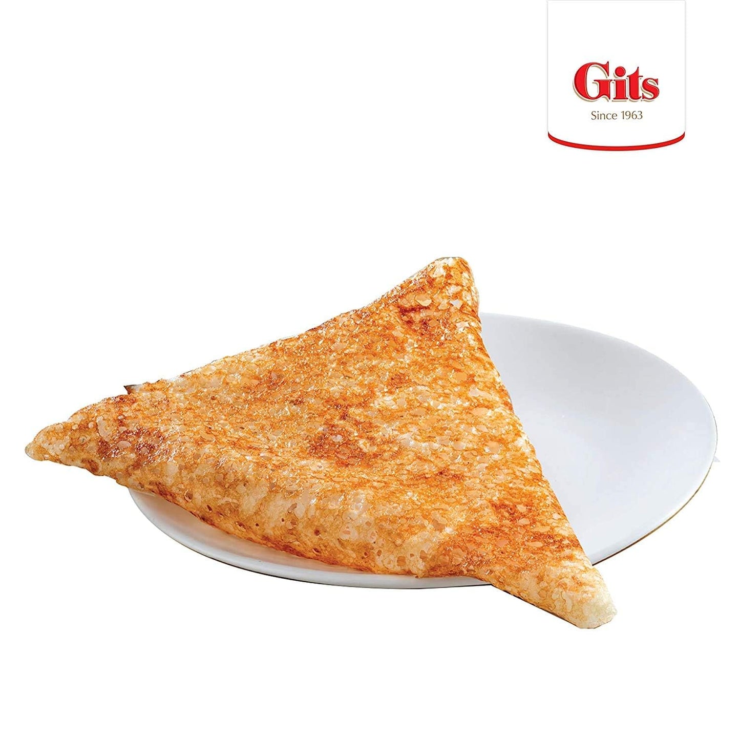 Gits Instant Mix Box - 600gm (Pack of 3 x 200gm) | Ready to Cook Indian Breakfast/Lunch/Dinner/Snack Meal | No Artificial Colors, Flavors, Preservatives, 100% Vegetarian, Easy Recipe (Rava Dosa)