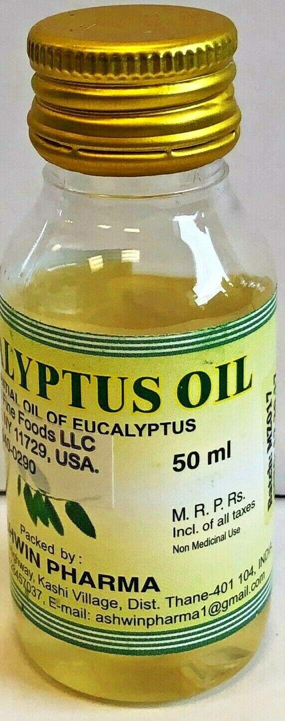 Ashwin Eucalyptus Oil 100ml by Ashwin Pharma