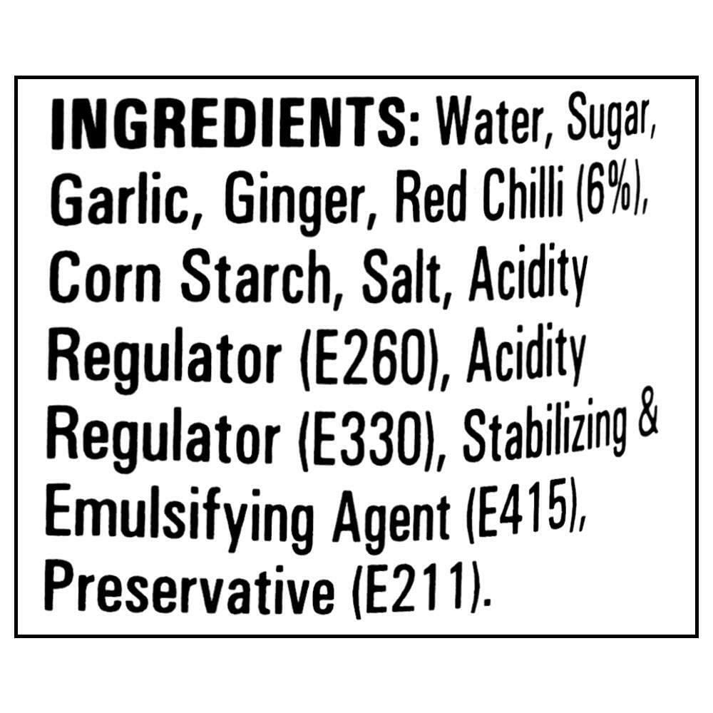 Chings Red Chilli Sauce 7 Oz