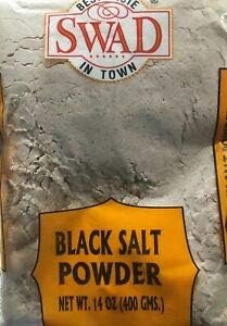 Swad Black Salt Powder 14 Oz - Indian Spices