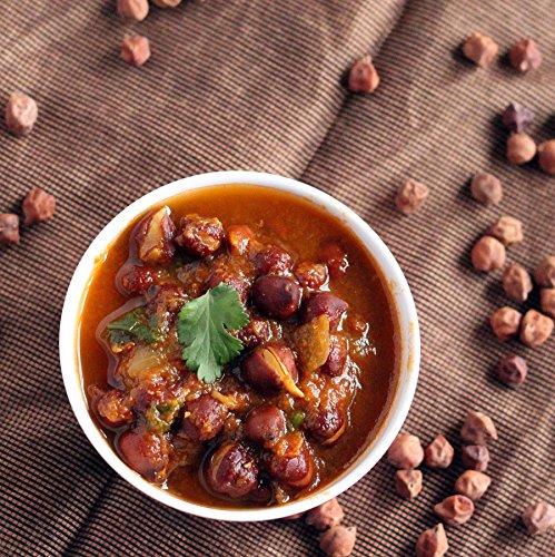 Laxmi Kala Chana Black Chickpeas 2 lbs - Food / Masala / Dal