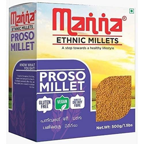 Manna, Ethnic Millets, 1.1 Pound(LB) - Gourmet Indian Good