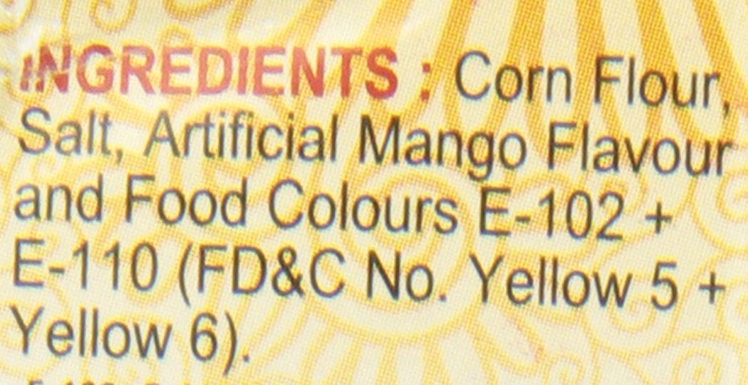 Laziza Mango Custard Powder, 300-Gram Boxes (Pack of 6)